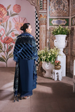 Mahnur Amelia Embroidered Luxury Khaddar 3pc