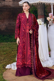 Mahnur Amelia Embroidered Luxury Khaddar 3pc