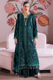 Mahnur Amelia Embroidered Luxury Khaddar 3pc