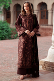 Mahnur Amelia Embroidered Luxury Khaddar 3pc