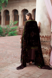 Mahnur Amelia Embroidered Luxury Khaddar 3pc