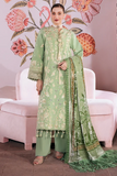 Mahnur Amelia Embroidered Luxury Khaddar 3pc