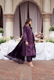 Mahnur Amelia Embroidered Luxury Khaddar 3pc
