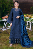 Mahnur Amelia Embroidered Luxury Khaddar 3pc