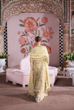 Mahnur Amelia Embroidered Luxury Khaddar 3pc