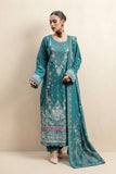 Irsa Nilofer Embroidered Luxury Khaddar 3pc