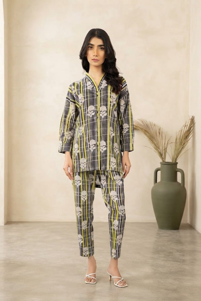 Al Karam Unstitched Printed Khaddar ST 2pc