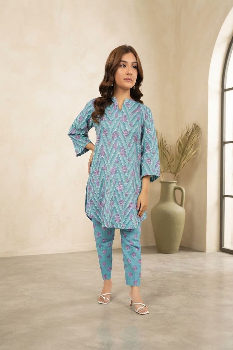 Al Karam Unstitched Printed Khaddar ST 2pc