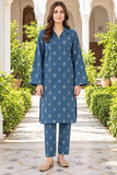 Lime Light Unstitched Printed Lawn Shirt
