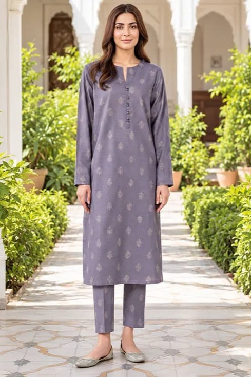 Lime Light Unstitched Printed Lawn Shirt