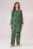 Lime Light Unstitched Printed Lawn Shirt