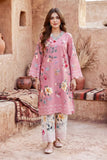 Lime Light Unstitched Printed Khaddar ST 2pc