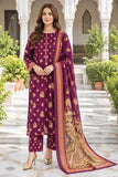 Lime Light Unstitched Paste Printed Khaddar 3pc