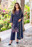 Lime Light Unstitched Paste Printed Khaddar 3pc