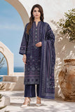 Lime Light Unstitched Printed Khaddar 3pc