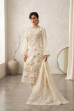 Irsa Afsana Embroidered Luxury Khaddar 3pc