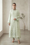 Irsa Afsana Embroidered Luxury Khaddar 3pc
