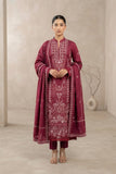 Irsa Afsana Embroidered Luxury Khaddar 3pc