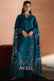 ZYNC Embroidered Luxury Viscose 3pc