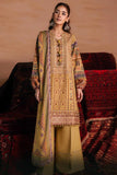 ZYNC Embroidered Luxury Viscose 3pc