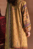 ZYNC Embroidered Luxury Viscose 3pc