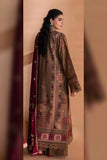 ZYNC Embroidered Luxury Viscose 3pc