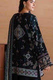ZYNC Embroidered Luxury Viscose 3pc
