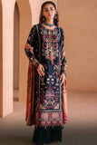 ZYNC Embroidered Luxury Viscose 3pc