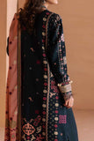 ZYNC Embroidered Luxury Viscose 3pc