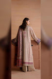 ZYNC Embroidered Luxury Viscose 3pc