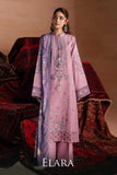 ZYNC Embroidered Luxury Viscose 3pc
