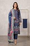 Mix Brand Unstitched Printed Khaddar 3pc