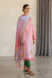 Mix Brand Unstitched Printed Khaddar 3pc