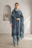 Mix Brand Unstitched Printed Khaddar 3pc