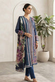 Mix Brand Unstitched Printed Khaddar 3pc