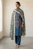 Mix Brand Unstitched Printed Khaddar 3pc