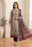 Mix Brand Unstitched Printed Khaddar 3pc