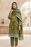 Mix Brand Unstitched Printed Khaddar 3pc