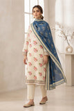 Mix Brand Unstitched Printed Khaddar 3pc