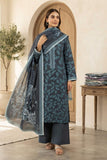 Mix Brand Unstitched Printed Khaddar 3pc
