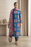 Mix Brand Unstitched Printed Khaddar 3pc