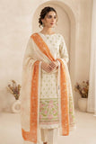 Mix Brand Unstitched Printed Khaddar 3pc