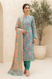Mix Brand Unstitched Printed Khaddar 3pc