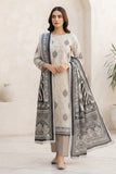 Mix Brand Unstitched Printed Khaddar 3pc