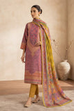 Mix Brand Unstitched Printed Khaddar 3pc