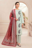 Mix Brand Unstitched Printed Khaddar 3pc