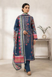 Mix Brand Unstitched Printed Khaddar 3pc