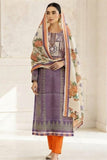 Mix Brand Unstitched Printed Khaddar 3pc