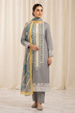 Mix Brand Unstitched Printed Khaddar 3pc