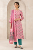 Mix Brand Unstitched Printed Khaddar 3pc